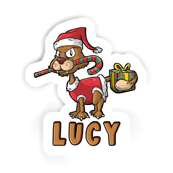 Sticker Lucy Cat Image