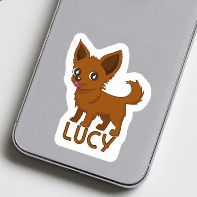 Chihuahua Sticker Lucy Laptop Image