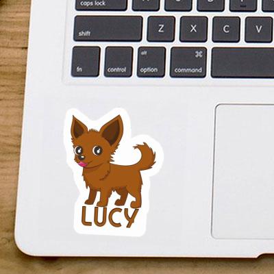 Chihuahua Sticker Lucy Image