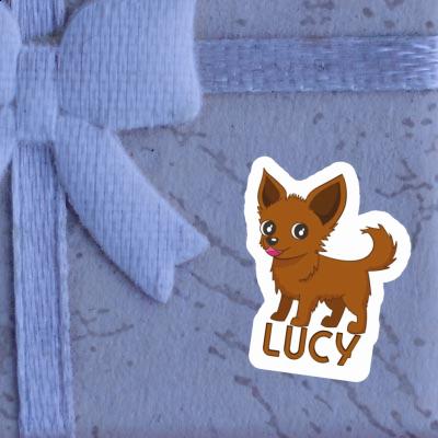 Chihuahua Sticker Lucy Laptop Image