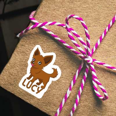 Chihuahua Sticker Lucy Gift package Image