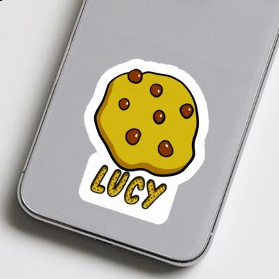 Sticker Cookie Lucy Notebook Image