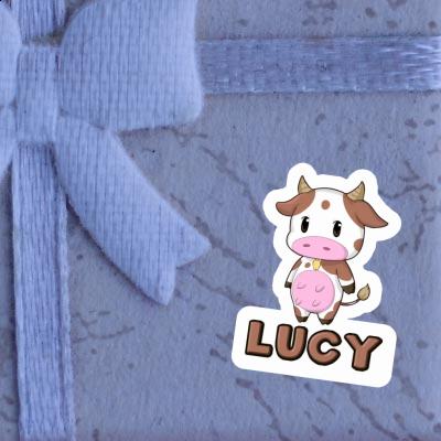 Vache Autocollant Lucy Notebook Image