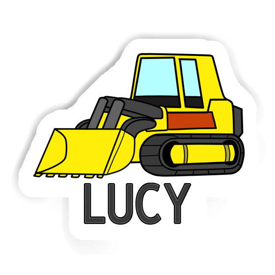 Sticker Lucy Crawler Loader Notebook Image