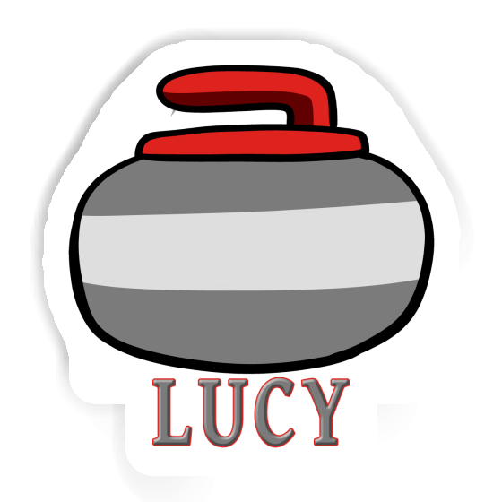 Lucy Autocollant Pierre de curling Gift package Image