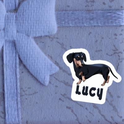 Dackel Sticker Lucy Gift package Image