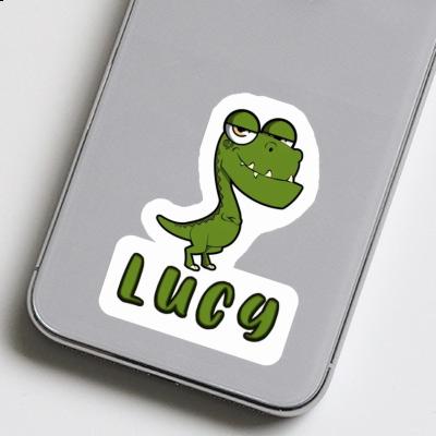 Lucy Sticker Dino Gift package Image