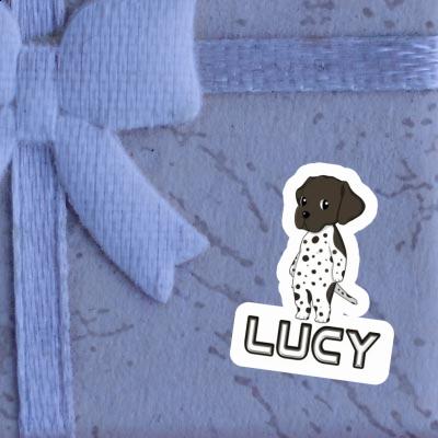 Lucy Sticker Deutsch Kurzhaar Laptop Image