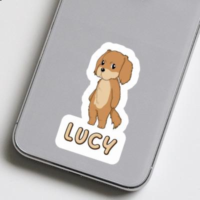 Sticker Hovawart Lucy Gift package Image