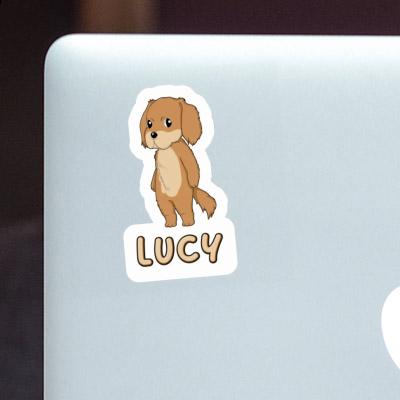 Autocollant Hovawart Lucy Laptop Image