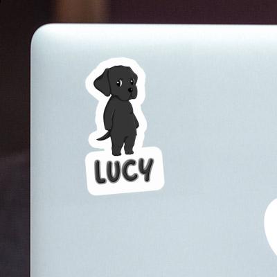 Sticker Labrador Lucy Gift package Image