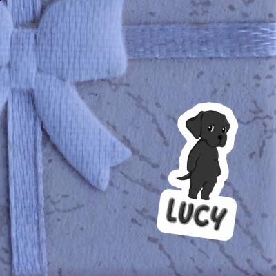 Sticker Labrador Lucy Image