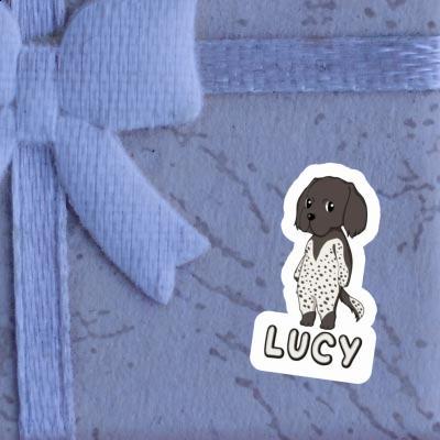 Lucy Sticker Small Munsterlander Gift package Image