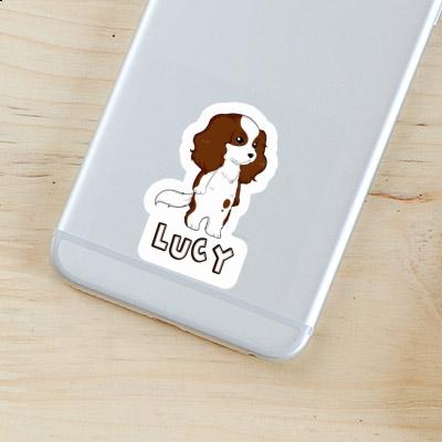 Cavalier King Charles Spaniel Sticker Lucy Notebook Image