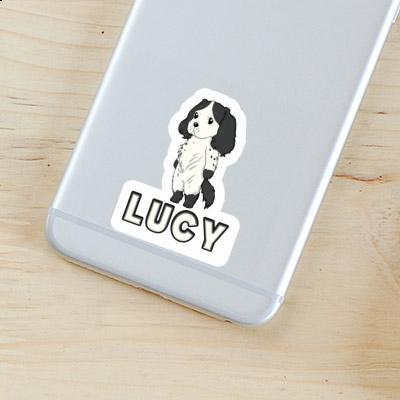 Sticker Lucy Cocker Spaniel Notebook Image