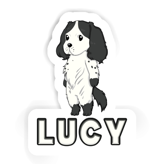 Sticker Lucy Cocker Spaniel Image