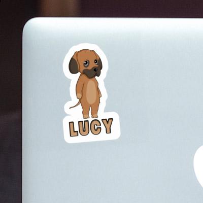 Lucy Autocollant Dogue allemand Gift package Image