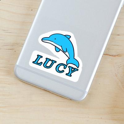 Lucy Sticker Dolphin Gift package Image