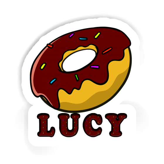 Autocollant Lucy Donut Image