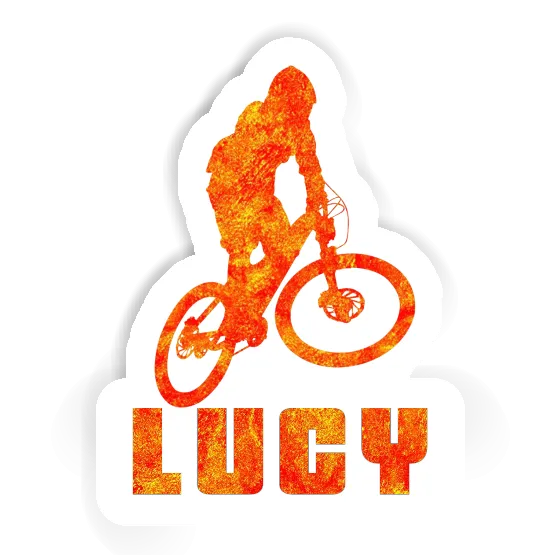 Sticker Lucy Downhiller Gift package Image