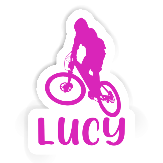 Sticker Lucy Downhiller Gift package Image