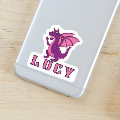 Sticker Lucy Mother Dragon Laptop Image