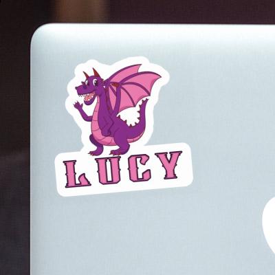 Sticker Lucy Mutterdrache Image