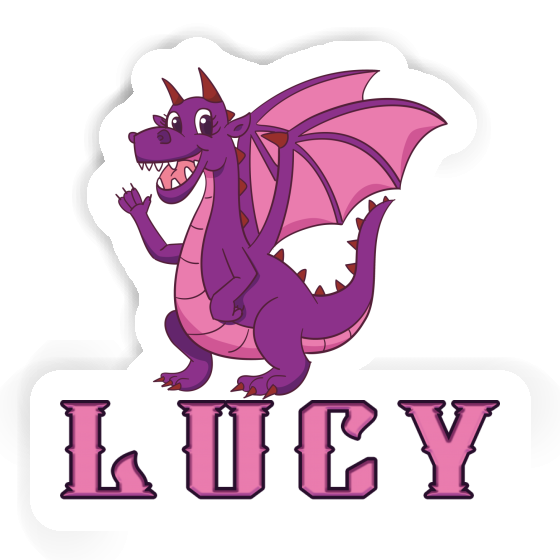 Sticker Lucy Mother Dragon Image