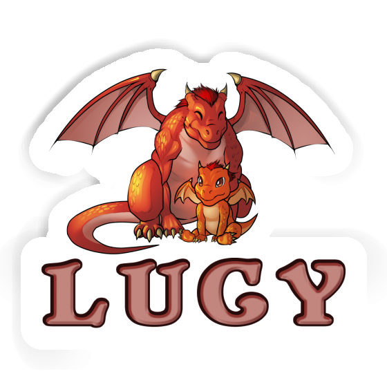 Lucy Autocollant Dragon Gift package Image