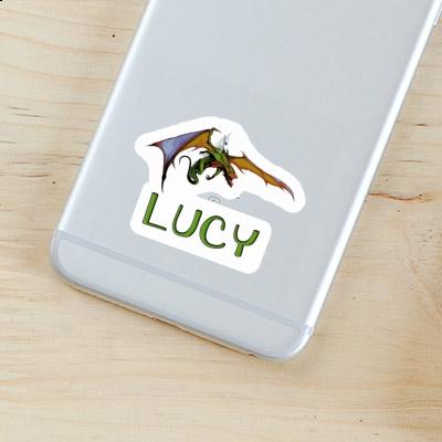 Sticker Drache Lucy Gift package Image