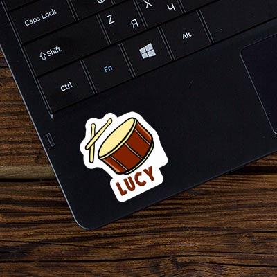 Drumm Sticker Lucy Notebook Image