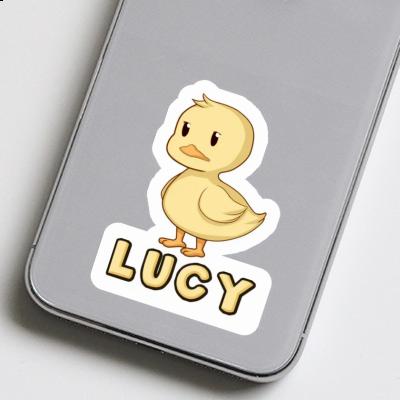 Sticker Lucy Duck Image