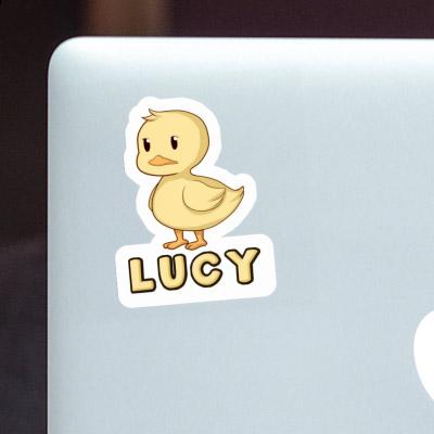 Sticker Lucy Ente Image