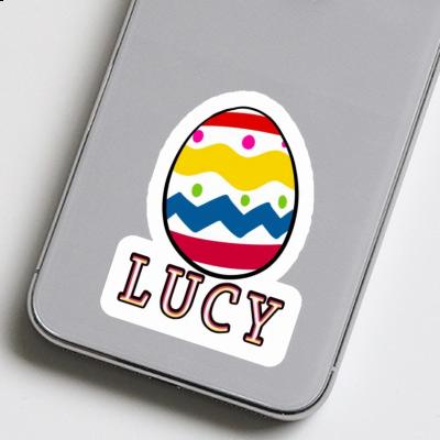 Sticker Lucy Egg Gift package Image