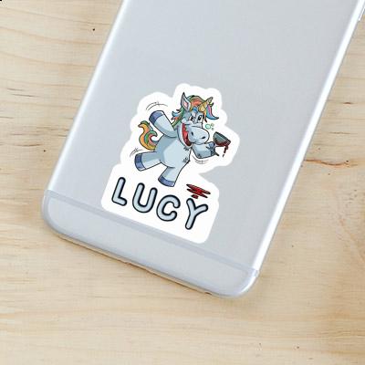 Sticker Unicorn Lucy Image