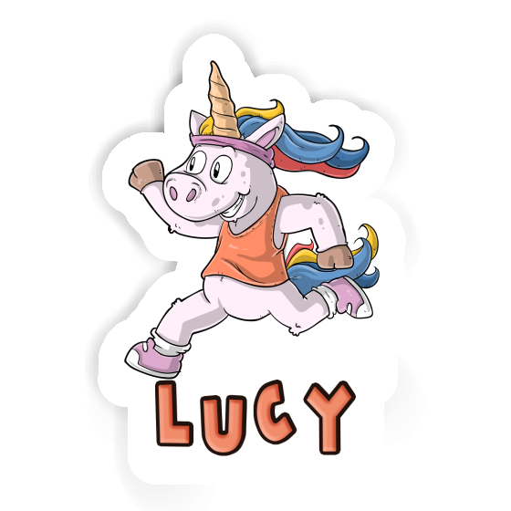 Sticker Runner Lucy Gift package Image