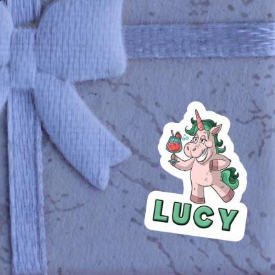 Party-Einhorn Sticker Lucy Gift package Image