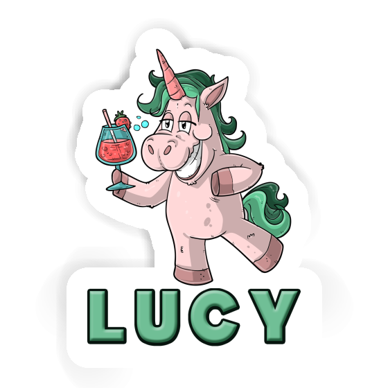 Party Unicorn Sticker Lucy Gift package Image