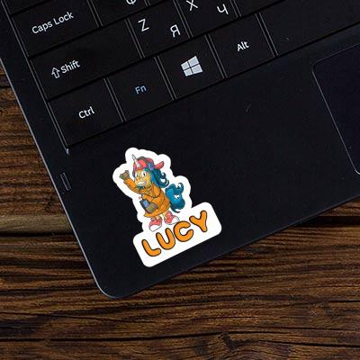 Hip-Hop Unicorn Sticker Lucy Gift package Image