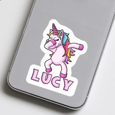 Lucy Autocollant Licorne Gift package Image