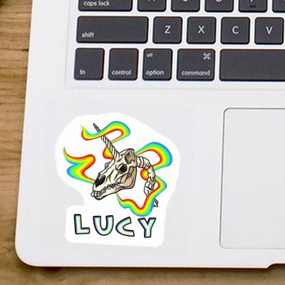 Lucy Sticker Skull Gift package Image