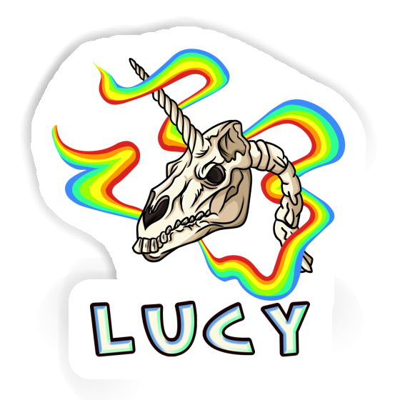 Lucy Sticker Skull Gift package Image