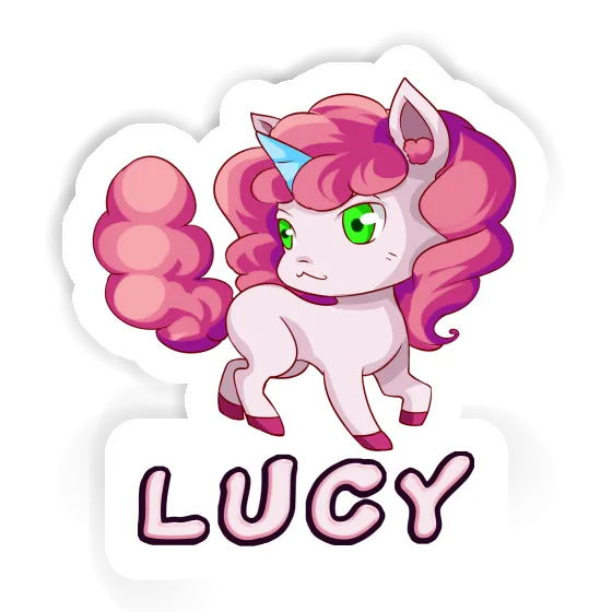 Sticker Unicorn Lucy Gift package Image