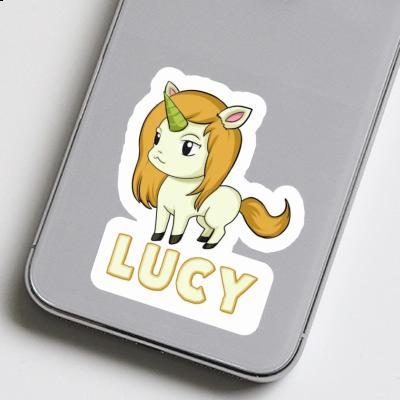 Lucy Sticker Unicorn Gift package Image