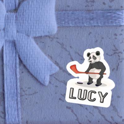 Lucy Autocollant Panda Gift package Image