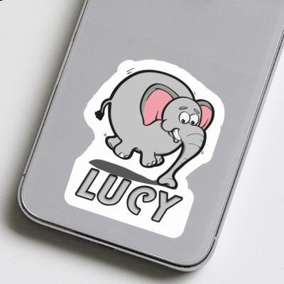 Elefant Aufkleber Lucy Gift package Image