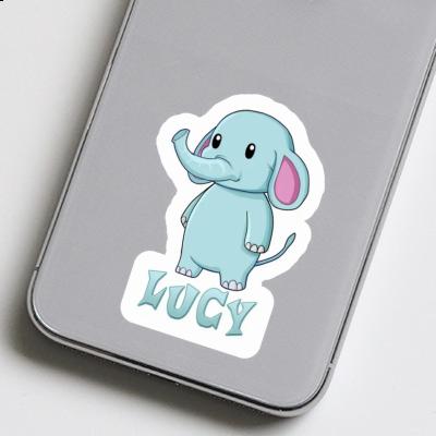 Lucy Sticker Elefant Gift package Image