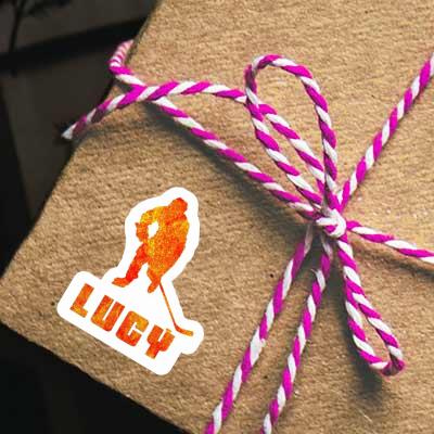 Eishockeyspieler Aufkleber Lucy Gift package Image