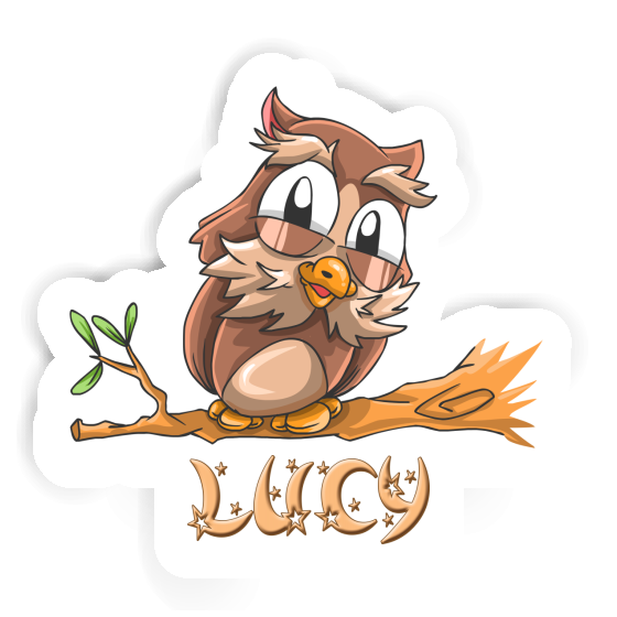 Autocollant Hibou Lucy Gift package Image