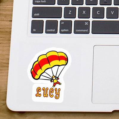 Parachute Sticker Lucy Image